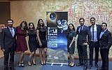 Beneficiaries of the Ilan Ramon Scholarship Program (Courtesy)