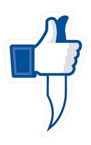An image posted on the Facebook account of a Palestinian activist (Facebook image)