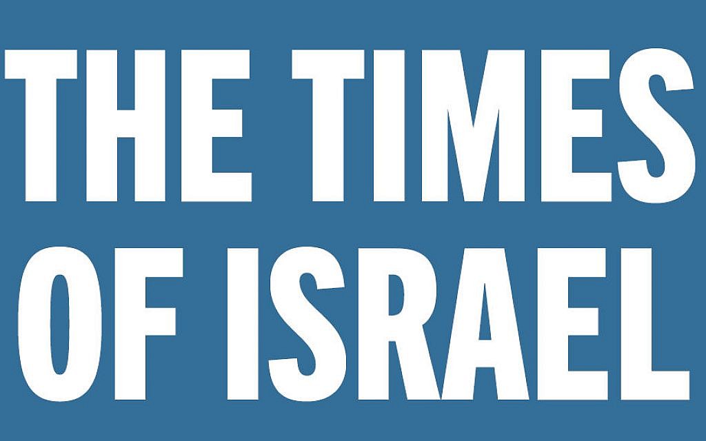 The Times of Israel logo The Times of Israel logo