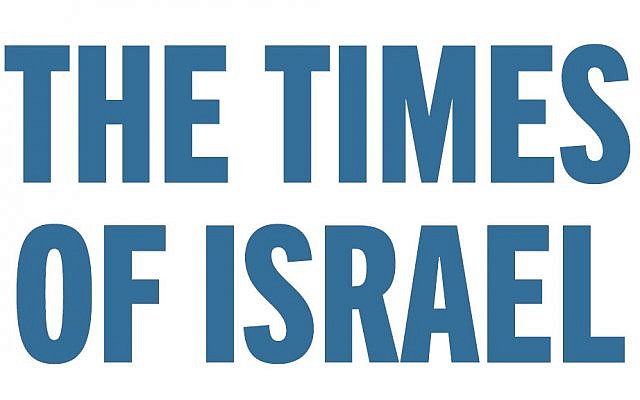 The Times of Israel logo The Times of Israel logo