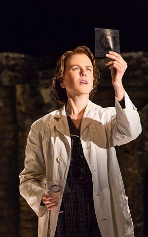 Nicole Kidman as Rosalind Franklin in 'Photograph 51' (Johan Persson)