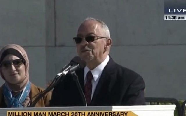 Rev. Jeremiah Wright, President Obama's ex-pastor, delivers a speech in Washington in which he calls Israel an 'apartheid state' and declares that 'Jesus was a Palestinian,' October 10, 2015. (Screenshot/YouTube) Rev. Jeremiah Wright, President Obama's ex-pastor, delivers a speech in Washington in which he calls Israel an 'apartheid state' and declares that 'Jesus was a Palestinian,' October 10, 2015. (Screenshot/YouTube)