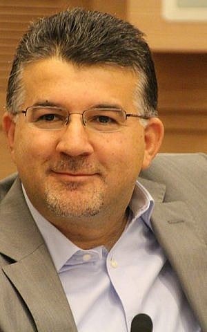 Israeli Knesset member Youssef Jabareen (Facebook)
