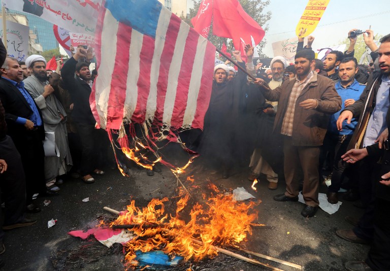 Thousands Of Flag burning Iranians Mark US Embassy Seizure The Times thousands-of-flag-burning-iranians-mark-us-embassy-seizure-the-times