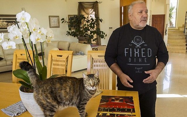 Joel Laloux, the former owner of Paris' Bataclan theatre from 1976 to September 2015, speaks from his home in the Israeli Mediterranean coastal city of Ashdod, on November 18, 2015. (AFP PHOTO/JACK GUEZ) Joel Laloux, the former owner of Paris' Bataclan theatre from 1976 to September 2015, speaks from his home in the Israeli Mediterranean coastal city of Ashdod, on November 18, 2015. (AFP PHOTO/JACK GUEZ)