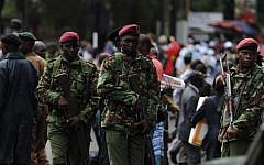 Illustrative photo of Kenyan security forces. November 26, 2015. (AFP/John Muchucha)