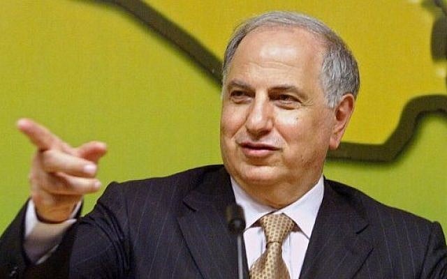 A file picture taken on March 24, 2004, shows Ahmed Chalabi, a key lobbyist for the American invasion of Iraq, speaking at a press conference in the Iraqi capital Baghdad. (Nicolas Asfouri/AFP) A file picture taken on March 24, 2004, shows Ahmed Chalabi, a key lobbyist for the American invasion of Iraq, speaking at a press conference in the Iraqi capital Baghdad. (Nicolas Asfouri/AFP)
