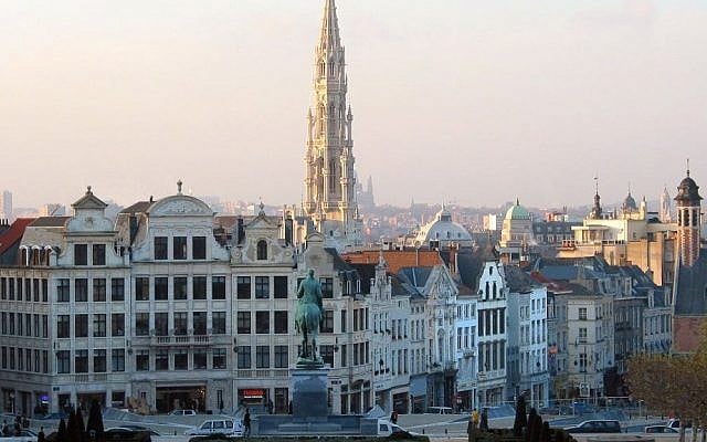 The City Hall and the center of the old town in Brussels, Belgium on December 9, 2005. (Jean-Pol GRANDMONT, CC-BY Wikimedia commons) The City Hall and the center of the old town in Brussels, Belgium on December 9, 2005. (Jean-Pol GRANDMONT, CC-BY Wikimedia commons)