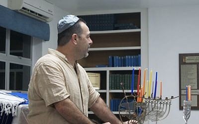 Jacob Hassid, president of the Jewish community in Barbados. (Courtesy)