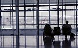 Illustrative photo of a sleeping traveler at Toronto Pearson Airport's Terminal 1. (Flickr/Saku Takakusaki/CC BY-ND 2.0)