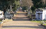 Kensal Green cemetery in London, where David Freud would like his mother to be buried, against the wishes of his sister. (Wikimedia Commons)