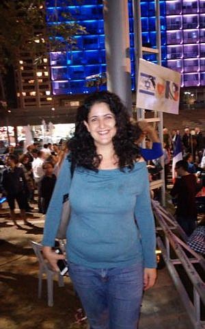Michal Beit Halachmi (Simona Weinglass/Times of Israel) Michal Beit Halachmi (Simona Weinglass/Times of Israel)