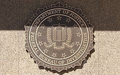 Illustrative photo of the FBI emblem at the J. Edgar Hoover FBI Building. (Flickr/Cliff/CC BY 2.0)
