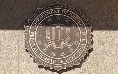 Illustrative photo of the FBI emblem at the J. Edgar Hoover FBI Building. (Flickr/Cliff/CC BY 2.0)