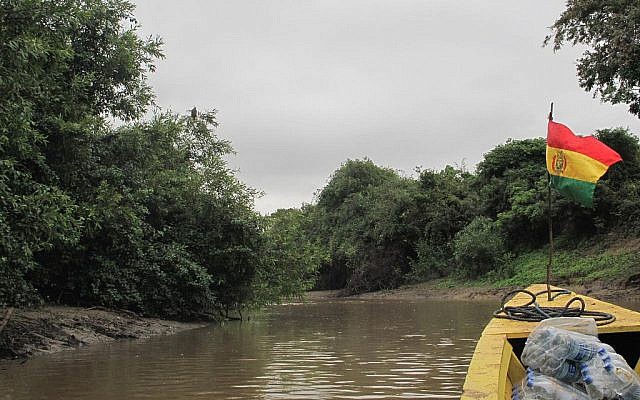 A river in Bolivia. (CC BY Los viajes del Cangrejo, Flickr)