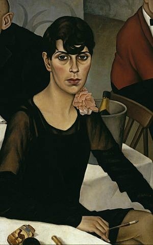 Christian Schad, Sonja, 1928 Oil on canvas © Christian Schad Stiftung Aschaffenburg / VG Bild- Kunst, Bonn, 2015 