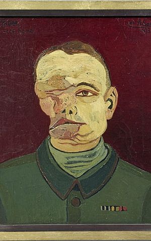 Josef Scharl, Ecce homo, 1931 Oil on canvas estate of the artist©t 