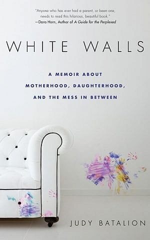 Author Judy Batalion's memoir, 'White Walls.' (Courtesy: Penguin Random House)