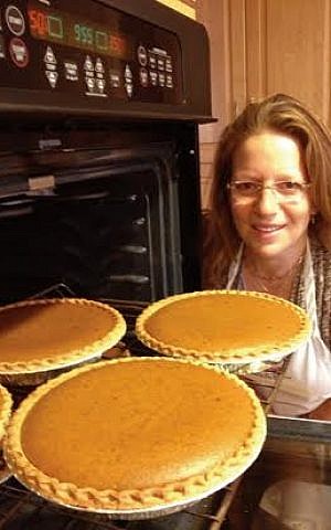 Pies for Prevention co-founder Adeena Sussman (courtesy)