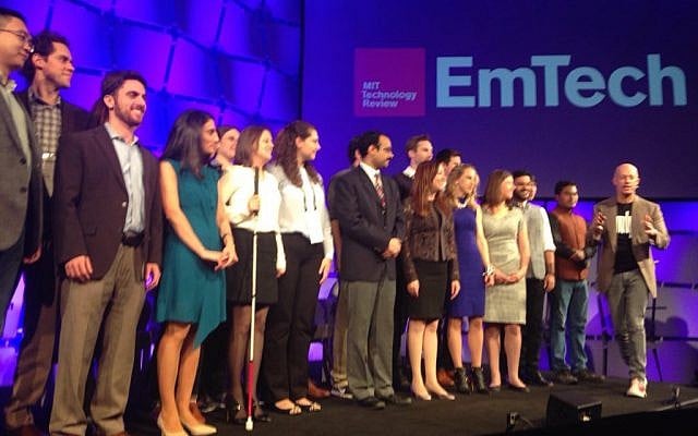 The 35 Innovators under 35 chosen by MIT for 2015 receive their awards at a special ceremony at EmTech, Nov 4, 2015 (Courtesy MIT Technology Review) The 35 Innovators under 35 chosen by MIT for 2015 receive their awards at a special ceremony at EmTech, Nov 4, 2015 (Courtesy MIT Technology Review)
