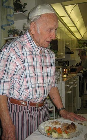 Golda's husband, David, Kirshner, a Holocaust survivor, is 101 years old. (Courtesy: Kirshner family)