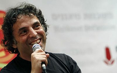 Writer Etgar Keret gave his royalty for the Farsi translation of his latest book, 'The Seven Good Years,' to the Iranian translator to cover his costs. (Miriam Alster/Flash90)