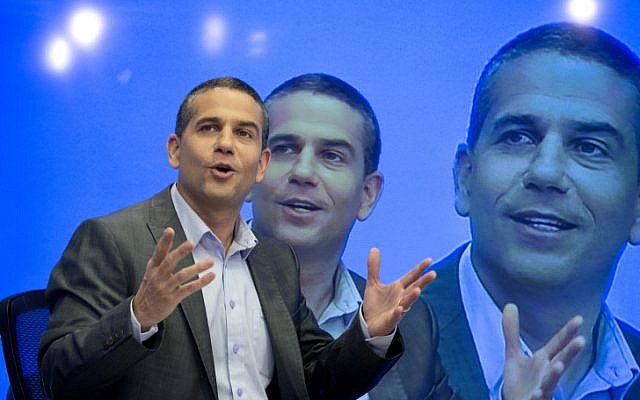Yinon Magal during his tenure as editor of the Walla news site, on January 21, 2013 (Moshe Shai/Flash90) Yinon Magal during his tenure as editor of the Walla news site, on January 21, 2013 (Moshe Shai/Flash90)