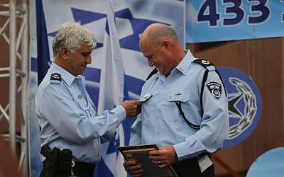 Roni Rittman (R ) August 31, 2014. (Flash90)