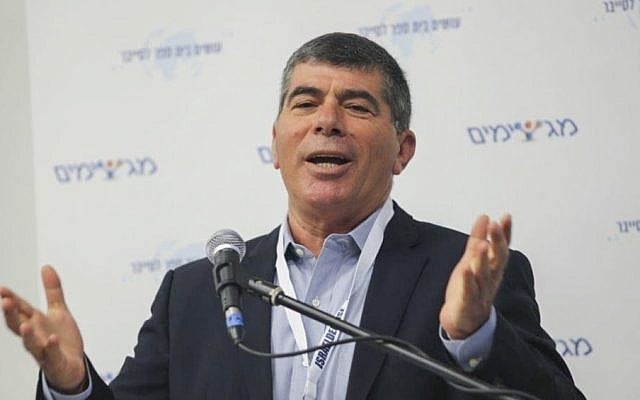 Former IDF chief of staff Gabi Ashkenazi in Tel Aviv on March 24, 2015. (Flash90)