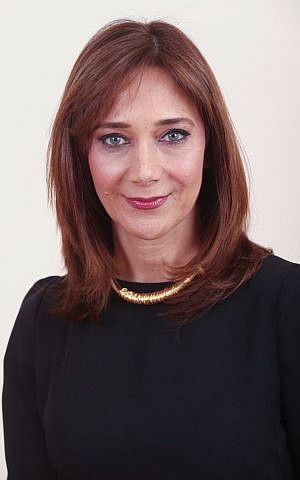 MK Revital Swid of the Zionist Union party. (Nati Shohat/Flash90)