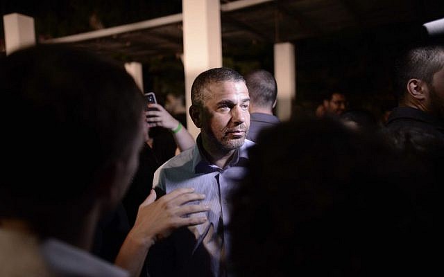 MK Yinon Magal seen at an anti-violence and anti-homophobia rally, attended by thousands, in Tel Aviv, August 1, 2015 (Photo by Tomer Neuberg/Flash90) MK Yinon Magal seen at an anti-violence and anti-homophobia rally, attended by thousands, in Tel Aviv, August 1, 2015 (Photo by Tomer Neuberg/Flash90)