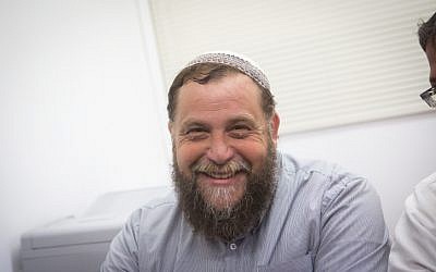 Leader of the far-right Israeli group Lehava, Benzi Gopstein on August 11, 2015. (Miriam Alster/FLASH90) Leader of the far-right Israeli group Lehava, Benzi Gopstein on August 11, 2015. (Miriam Alster/FLASH90)