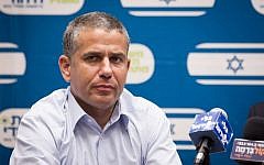 MK Yinon Magal of the Jewish Home party seen during a party meeting at the Knesset, October 19, 2015. (Photo by Miriam Alster/Flash90)