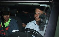 Jewish Home MK Yinon Magal following allegations of sexual harassment from former employees, November 24, 2015. (Flash90)