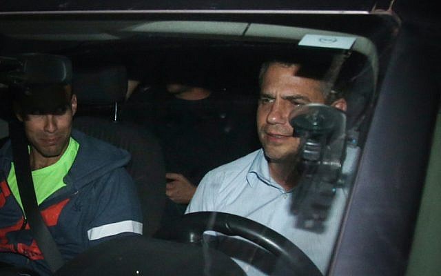 Jewish Home MK Yinon Magal following allegations of sexual harassment from former employees, November 24, 2015. (Flash90) Jewish Home MK Yinon Magal following allegations of sexual harassment from former employees, November 24, 2015. (Flash90)