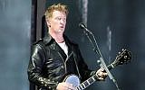 Joshua Homme of the Eagles of Death Metal band, which performed at the Bataclan venue in Paris on November 13, 2015. (Matt Sayles/Invision/AP, File)