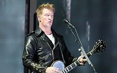 Joshua Homme of the Eagles of Death Metal band, which performed at the Bataclan venue in Paris on November 13, 2015. (Matt Sayles/Invision/AP, File)
