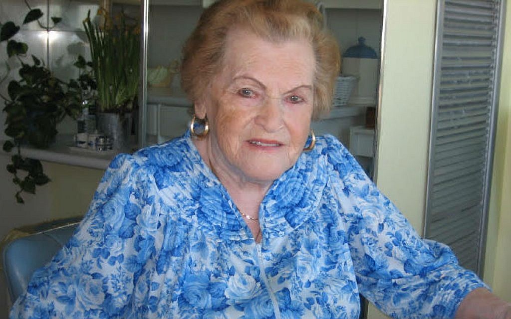 100-year-old Polish Holocaust survivor Golda Kirshner. (Courtesy: Kirshner family) 100-year-old Polish Holocaust survivor Golda Kirshner. (Courtesy: Kirshner family)