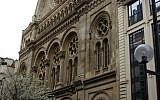 The Grand Synagogue of Paris. (Wikimedia/CC BY ASA 4.0)