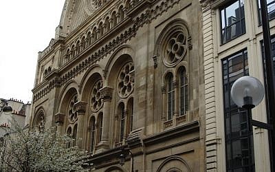 The Grand Synagogue of Paris. (Wikimedia/CC BY ASA 4.0)