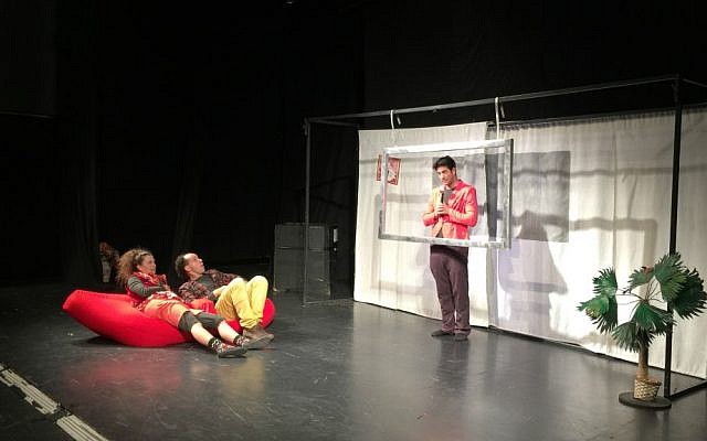 The Koom-Koom Theater troupe
