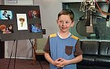 Asher Blinkoff, who plays the voice of Dennis in 'Hotel Transylvania 2' (Courtesy Saul Blinkoff)