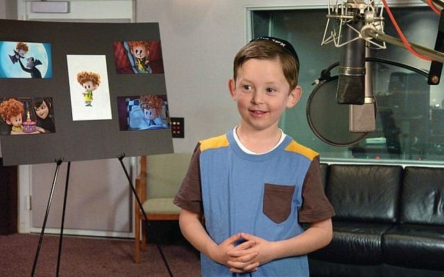 Asher Blinkoff, who plays the voice of Dennis in 'Hotel Transylvania 2' (Courtesy Saul Blinkoff)