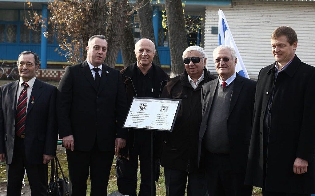 Remembering Rabin in his father's hometown | The Times of Israel