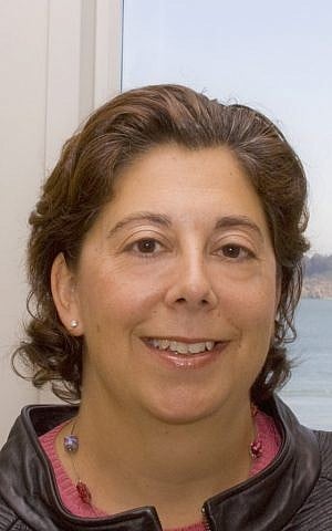 Jennifer Gorovitz will be the New Israel Fund's vice president for operations and administration. (Jewish Community Federation/via JTA)