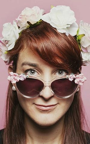 Comedian Joanna Hausmann. (Sandy Honig)