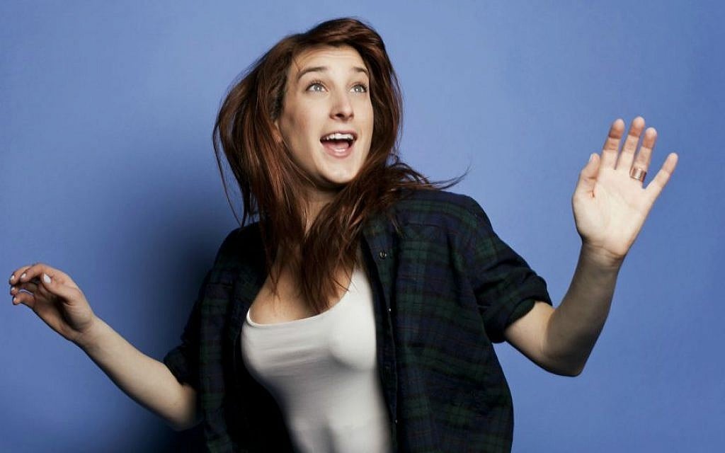 Comedian Joanna Hausmann is a proud 'Jewtina'. (Sandy Honig)
