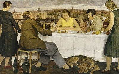 Lotte Laserstein, Evening above Potsdam, 1930
© BUS Sweden 2015 is featured in 'Twilight over Berlin' exhibition at the Israel Museum.