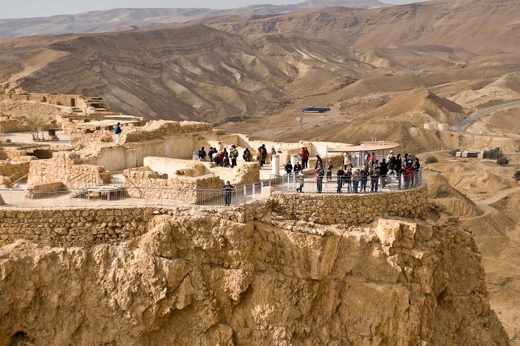 Masada (Itamar Grinberg/Ministry of Tourism; www.goisrael.com)