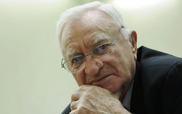 Polish born Thomas 'Toivi' Blatt, one of the joint plaintiffs during the Demjanjuk trial, waits in the court room in Munich, southern Germany, prior to the trail against John Demjanjuk, January 20, 2010. (Photo by Christof Stache/Pool Photo via AP, file) Polish born Thomas 'Toivi' Blatt, one of the joint plaintiffs during the Demjanjuk trial, waits in the court room in Munich, southern Germany, prior to the trail against John Demjanjuk, January 20, 2010. (Photo by Christof Stache/Pool Photo via AP, file)